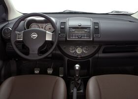 Ниссан Ноут, Хэтчбек 2005 - 2013 1.5 i 16V 4WD CVT (109 Hp)