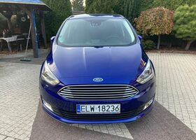 Форд Сі-Макс 2018 у Європі на Automoto.ua Синій Форд Сі-Макс, об'ємом двигуна 1.5 л та пробігом 108 тис. км за 35900 $, фото 33 на Automoto.ua