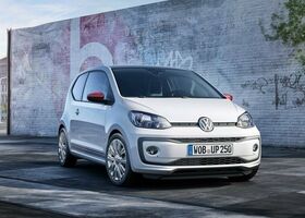 Volkswagen Up 2016 на тест-драйве, фото 3