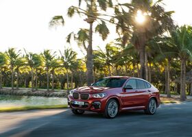 BMW X4 2019 на тест-драйве, фото 5