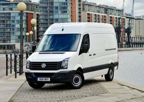 Volkswagen Crafter 2016 на тест-драйве, фото 2