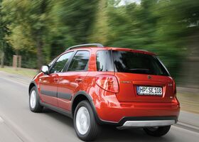 Suzuki SX4 2016 на тест-драйве, фото 7