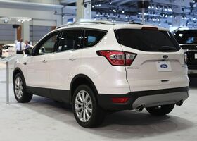 Ford Escape 2019 на тест-драйві, фото 6