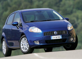 Fiat Grande Punto null на тест-драйве, фото 7