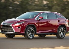 Lexus RX 2016 на тест-драйве, фото 3