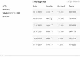 Опель Інсігнія, об'ємом двигуна 1.36 л та пробігом 195 тис. км за 9050 $, фото 1 на Automoto.ua