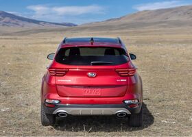 Яка витрата пального у Kia Sportage 2021