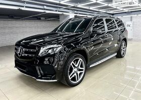 Мерседес ГЛС 400,  2017 - н.в. 4MATIC