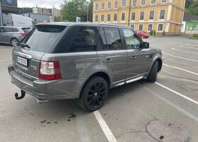 Сірий Ленд Ровер Range Rover Sport, об'ємом двигуна 2.72 л та пробігом 277 тис. км за 10538 $, фото 5 на Automoto.ua