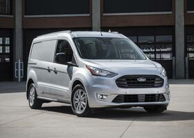 Ford Transit Connect 2019 на тест-драйве, фото 4