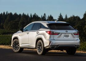 Lexus RX 2017 на тест-драйве, фото 5