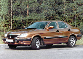ГАЗ Волга, Седан 2000 - 2002 2.3 i 16V AT (200 Hp)