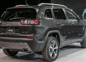 Jeep Cherokee 2019 на тест-драйве, фото 4