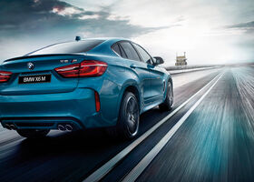 BMW X6 M 2019 изображение 5 BMW X6 M 2019 на тест-драйве, фото 5