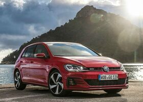 Volkswagen Golf GTI 2017 на тест-драйве, фото 2