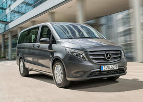 Mercedes-Benz Vito null на тест-драйве, фото 5