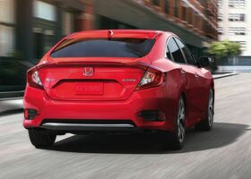 Honda Civic 2020 на тест-драйві, фото 3