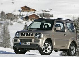 Сузукі Джімні, Позашляховик / Кросовер 2005 - н.в. (FJ) 1.3 i 16V