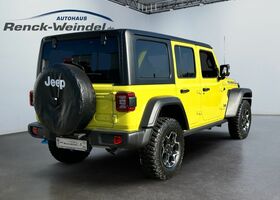 Жовтий Джип Wrangler, об'ємом двигуна 2 л та пробігом 99 тис. км за 77408 $, фото 5 на Automoto.ua