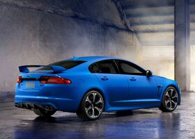 Ягуар ХФ, Седан 2012 - н.в. R-S 5.0 i V8 (550 Hp)