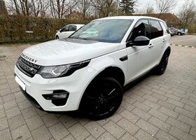 Білий Ленд Ровер Discovery Sport, об'ємом двигуна 2 л та пробігом 125 тис. км за 18534 $, фото 2 на Automoto.ua