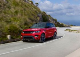 Land Rover Range Rover Sport 2016 на тест-драйве, фото 5