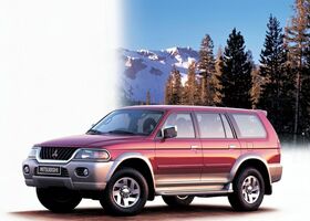 Міцубісі Паджеро Спорт, Позашляховик / Кросовер 2004 - 2008