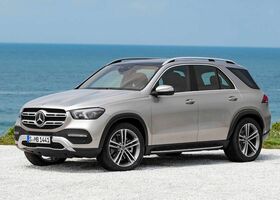 Mercedes-Benz GLE-Class 2019 на тест-драйве, фото 5