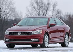 Volkswagen Passat 2017 на тест-драйві, фото 2