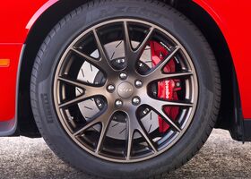 Dodge Challenger 2017 на тест-драйве, фото 9