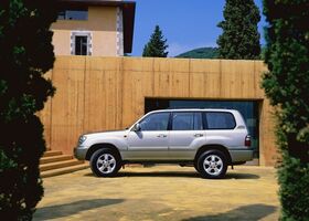 Toyota Land Cruiser 100 null на тест-драйве, фото 8