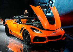 Chevrolet Corvette 2019 на тест-драйве, фото 5