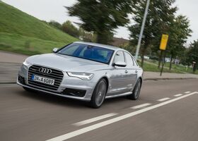 Audi A6 2016 на тест-драйве, фото 4