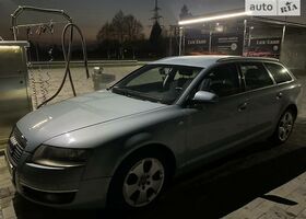 Ауді А6, Універсал 2004 - н.в. Avant (4F,C6) 2.4 i V6 24V quattro