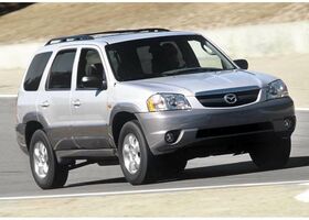 Mazda Tribute null на тест-драйве, фото 2