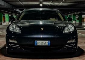 Чорний Порше Panamera, об'ємом двигуна 3.61 л та пробігом 95 тис. км за 36491 $, фото 1 на Automoto.ua