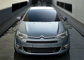 Citroen C5 null на тест-драйві, фото 2