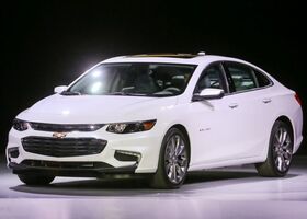 Chevrolet Malibu 2016 на тест-драйве, фото 3