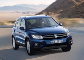 Фольксваген Тігуан, Позашляховик / Кросовер 2011 - н.в. 1.4 TSI MT (122 Hp)