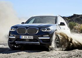 BMW X3 2017 на тест-драйве, фото 6