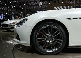 Maserati Ghibli 2016 на тест-драйве, фото 10