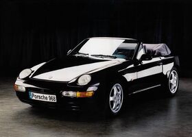 Порше 968, Кабріолет 1991 - 1995 Cabrio 3.0 i 16V
