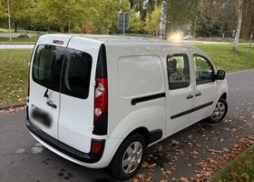 Рено Kangoo E-TECH 2012 в Европе на Automoto.ua Рено Kangoo E-TECH, объемом двигателя 0 л и пробегом 77 тыс. км за 2900 $, фото 4 на Automoto.ua