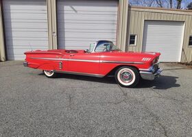 Шевроле Бел Ейр 1959 у Європі на Automoto.ua Червоний Шевроле Бел Ейр, об'ємом двигуна 0 л та пробігом 124 тис. км за 46594 $, фото 4 на Automoto.ua