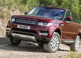Land Rover Range Rover Sport 2016 на тест-драйві, фото 2