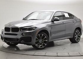 BMW X6 2018 на тест-драйве, фото 2