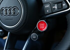 Audi R8 2017 на тест-драйве, фото 18