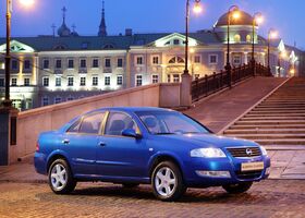 Ніссан Альмера, Седан 2006 - 2013 Classic 1,6 16V (107)