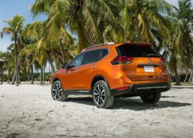 Nissan Rogue 2019 на тест-драйве, фото 9