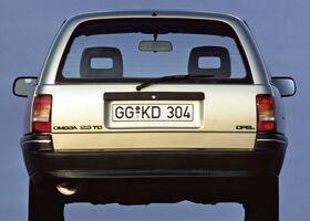 Опель Омега, Універсал 1986 - 1994 A Caravan 2.3 TD